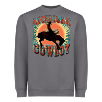 Storm American cowboy Heavyweight Sweatshirt - FaDigitalArtStudio