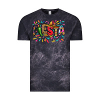 Cloud Black Fiesta Vintage Tee - RanaPortraitStore