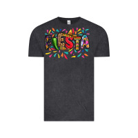 Vintage Black Fiesta Vintage Tee - RanaPortraitStore