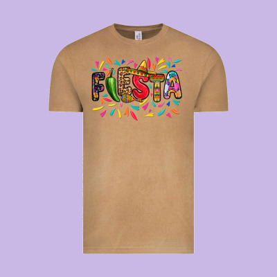 Fiesta Vintage Tee Designed By Ranaportraitstore
