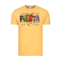 Vintage Mustard Fiesta Vintage Tee - RanaPortraitStore