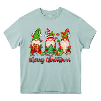 Arona merry christmas gnomes Heavy Core Tee - MaliasSmallBusiness