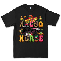 Black nacho average nurse Premium Tee - LillyAllenDesigns