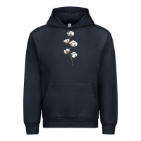 Navy cotton Urban Hoodie - BarkalooDesign
