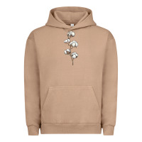 Pigment Burro cotton Urban Hoodie - BarkalooDesign