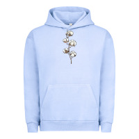 Pigment Grape Ice cotton Urban Hoodie - BarkalooDesign