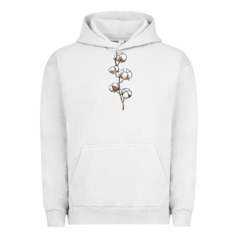 Cotton Urban Hoodie by BarkalooDesign | Teevron