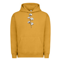 Pigment Peanut Butter cotton Urban Hoodie - BarkalooDesign