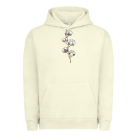 Pigment Pistachio cotton Urban Hoodie - BarkalooDesign