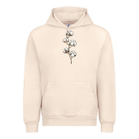 Sandshell cotton Urban Hoodie - BarkalooDesign