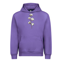 Tulip cotton Urban Hoodie - BarkalooDesign