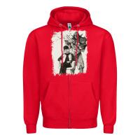 Red faker 2 Zipper Hoodie - tuanDangUi