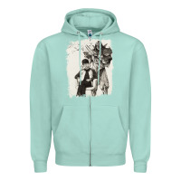 Seafoam faker 2 Zipper Hoodie - tuanDangUi
