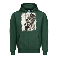 Sports Green faker 2 Zipper Hoodie - tuanDangUi