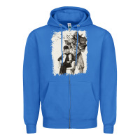 True Royal faker 2 Zipper Hoodie - tuanDangUi