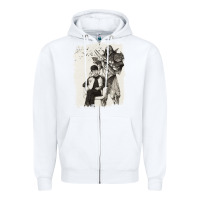 White faker 2 Zipper Hoodie - tuanDangUi