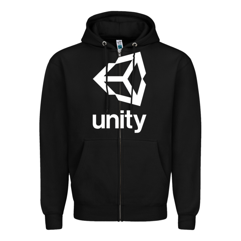 Unity 3d Game Dev Zipper Hoodie by tuanDangUi | Teevron