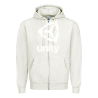Oatmeal Heather unity 3d game dev Zipper Hoodie - tuanDangUi