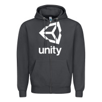Smoke unity 3d game dev Zipper Hoodie - tuanDangUi