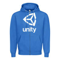 True Royal unity 3d game dev Zipper Hoodie - tuanDangUi