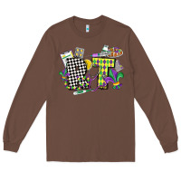 Chestnut respiratory therapist mardi gras Long Sleeve Tee - CowGirlArtShop