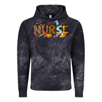 Cloud Black Fall Nurse Vintage Hoodie - NancyCooperArtShop