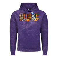 Cloud Purple Fall Nurse Vintage Hoodie - NancyCooperArtShop