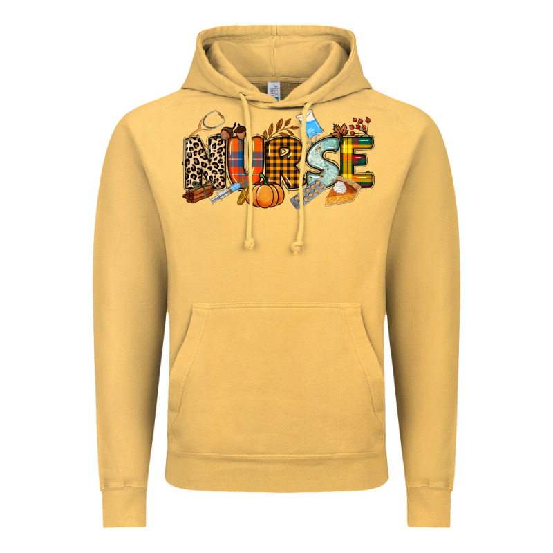 Fall Nurse Vintage Hoodie by NancyCooperArtShop | Teevron