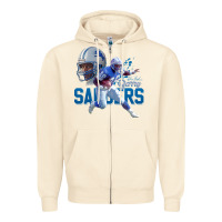 Sandshell barry sanders gift Zipper Hoodie - tuanDangUi