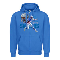True Royal barry sanders gift Zipper Hoodie - tuanDangUi