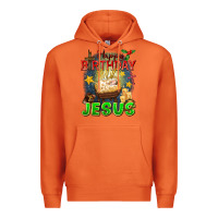 Carrot happy birthday jesus Premium Hoodie - FaDigitalArtStudio
