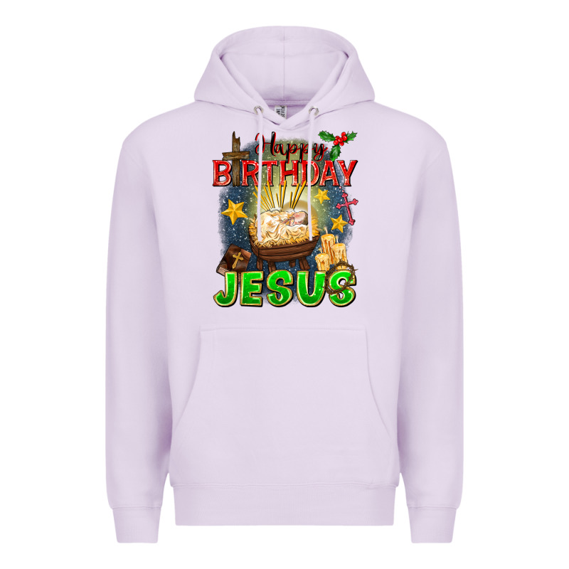 Happy Birthday Jesus Premium Hoodie by FaDigitalArtStudio | Teevron