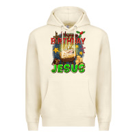 Sandshell happy birthday jesus Premium Hoodie - FaDigitalArtStudio