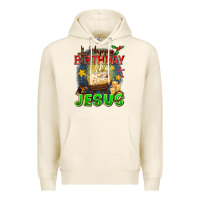 Tofu happy birthday jesus Premium Hoodie - FaDigitalArtStudio