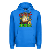 True Royal happy birthday jesus Premium Hoodie - FaDigitalArtStudio