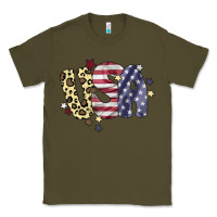 Army Green Usa America Classic Tee - Bettercallsaul