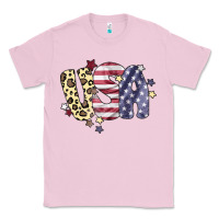 Bubblegum Pink Usa America Classic Tee - Bettercallsaul