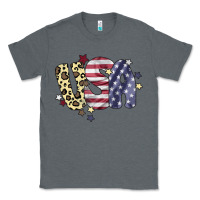 Charcoal Heather Usa America Classic Tee - Bettercallsaul