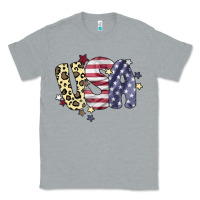Heather Grey Usa America Classic Tee - Bettercallsaul