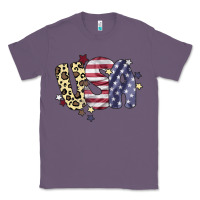 Lavender Usa America Classic Tee - Bettercallsaul