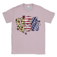 Lilac Usa America Classic Tee - Bettercallsaul