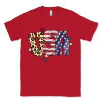 Red Usa America Classic Tee - Bettercallsaul