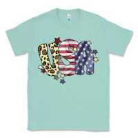 Seafoam Usa America Classic Tee - Bettercallsaul