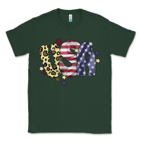 Usa America Classic Tee | Teevron