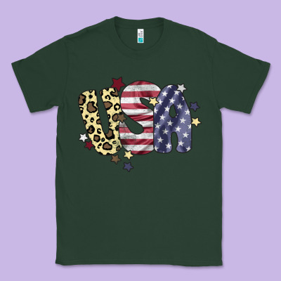 Usa America Classic Tee Designed By Bettercallsaul