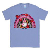 Colony Blue valentines day gnomes rainbow Classic Tee - RanaPortraitStore