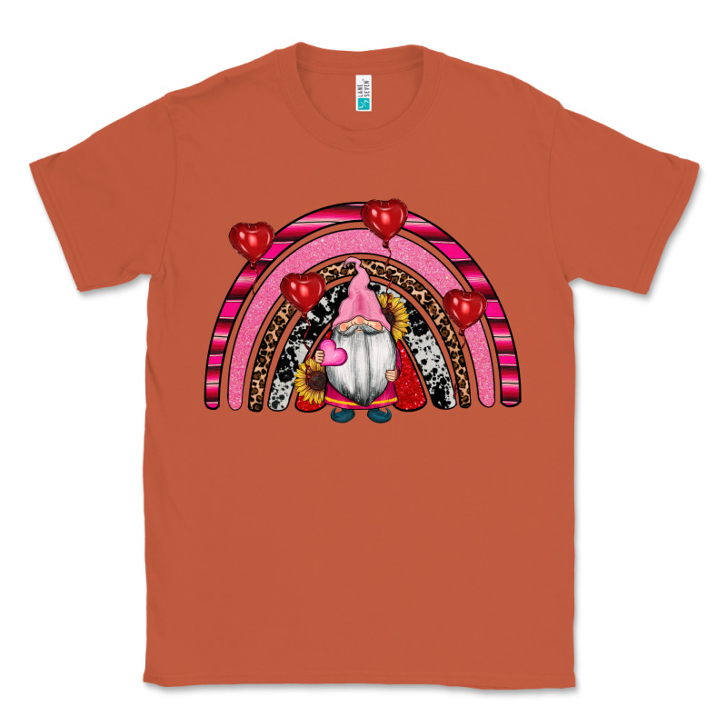 Valentines Day Gnomes Rainbow Classic Tee by RanaPortraitStore | Teevron