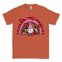 Copper valentines day gnomes rainbow Classic Tee - RanaPortraitStore