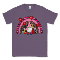 Lavender valentines day gnomes rainbow Classic Tee - RanaPortraitStore