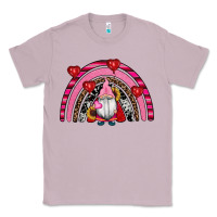 Lilac valentines day gnomes rainbow Classic Tee - RanaPortraitStore